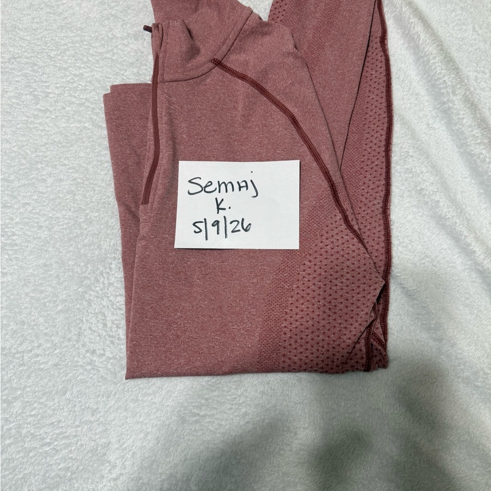 Figs Seamless Leggings in Dusty Rose